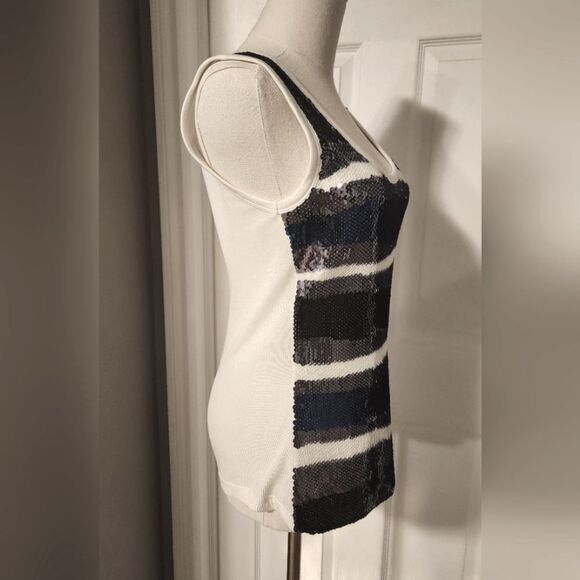 HugoโBoss Sequin Tank Top - Picture 4 of 11